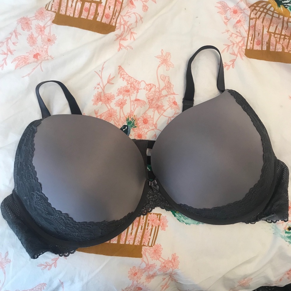 Torrid Push Up Bra with Cute Cage Detailing